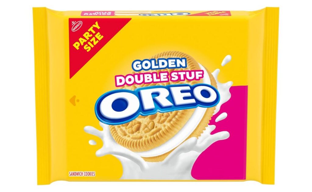 golden double stuf oreo cookies