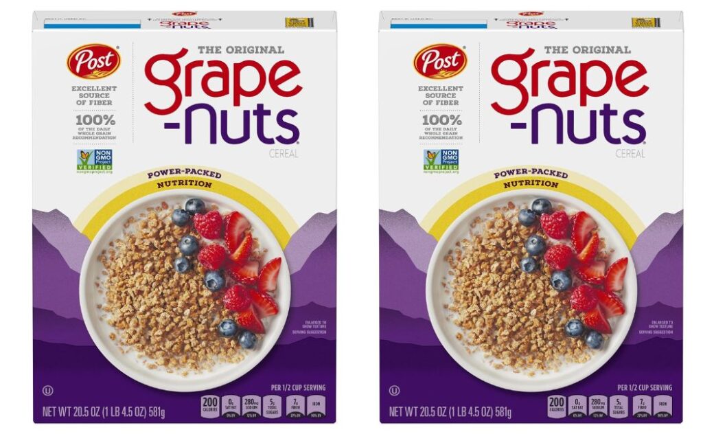 grape nut cereal