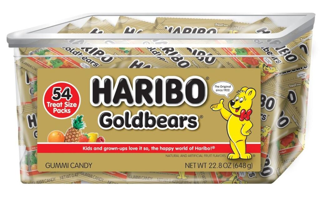 haribo goldbears