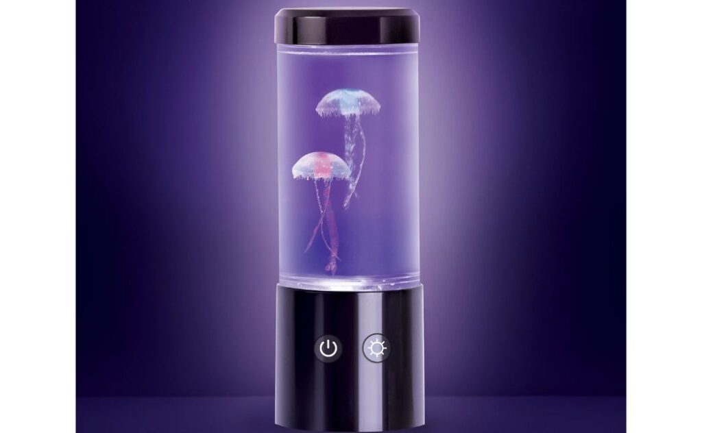 jelly fish lava lamp