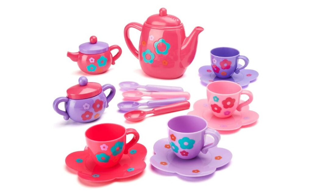 kid tea set