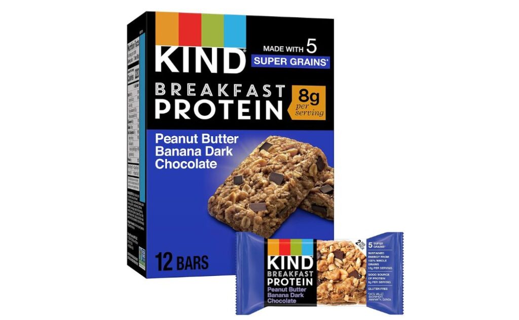 kind breakfast protein bars