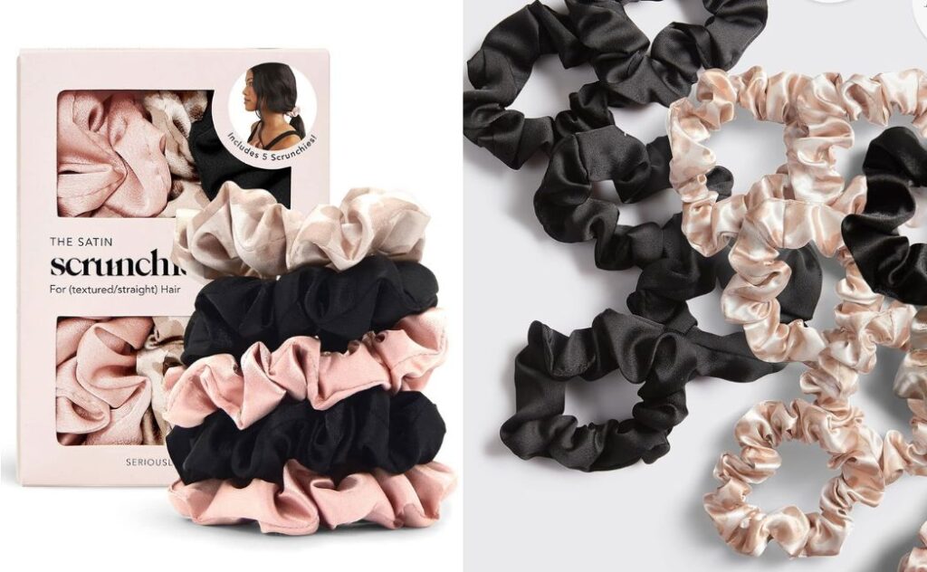 kitsch scrunchies