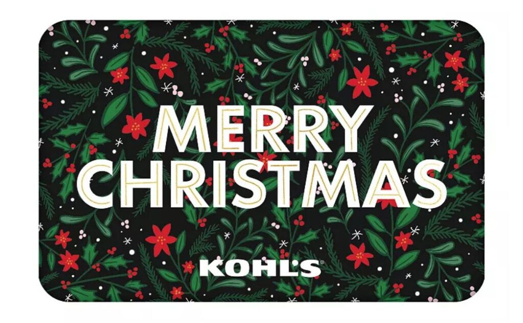 Kohls gift cards