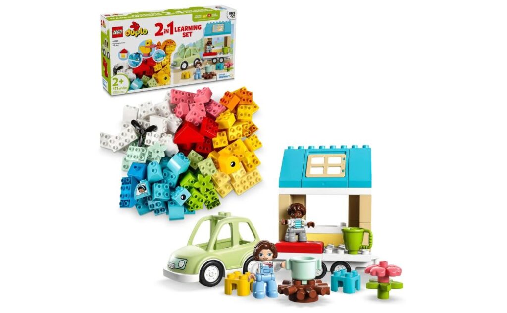 lego duplo learning set