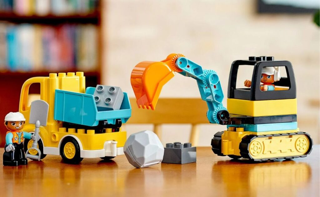 lego duplo vehicles