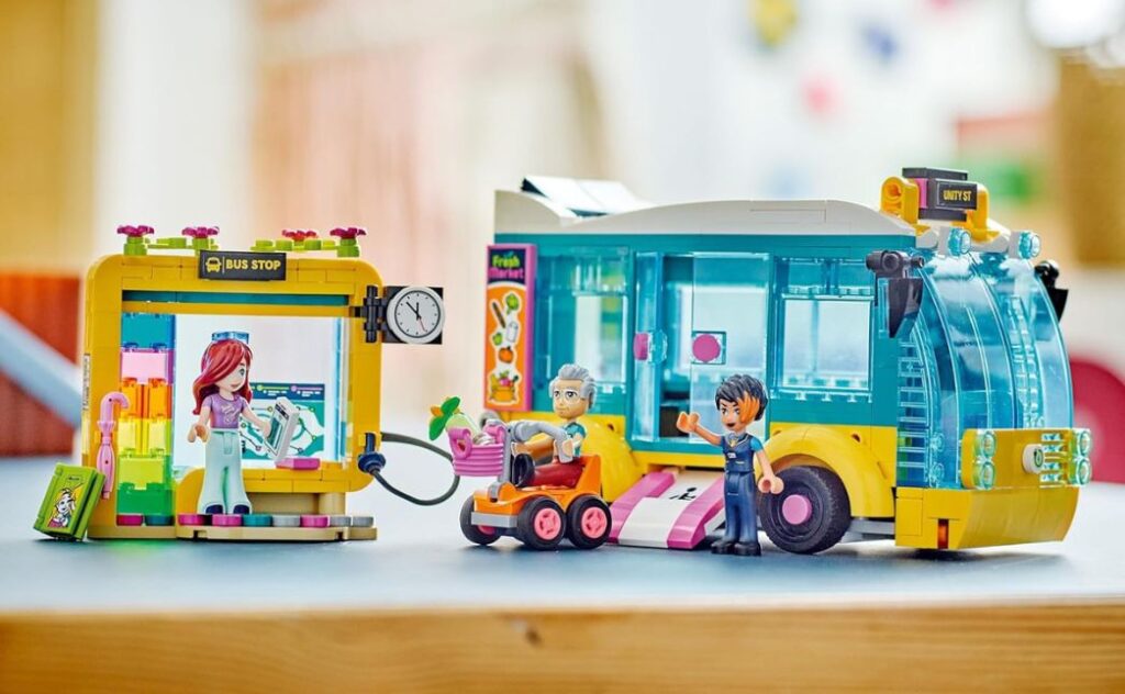 lego friends city bus