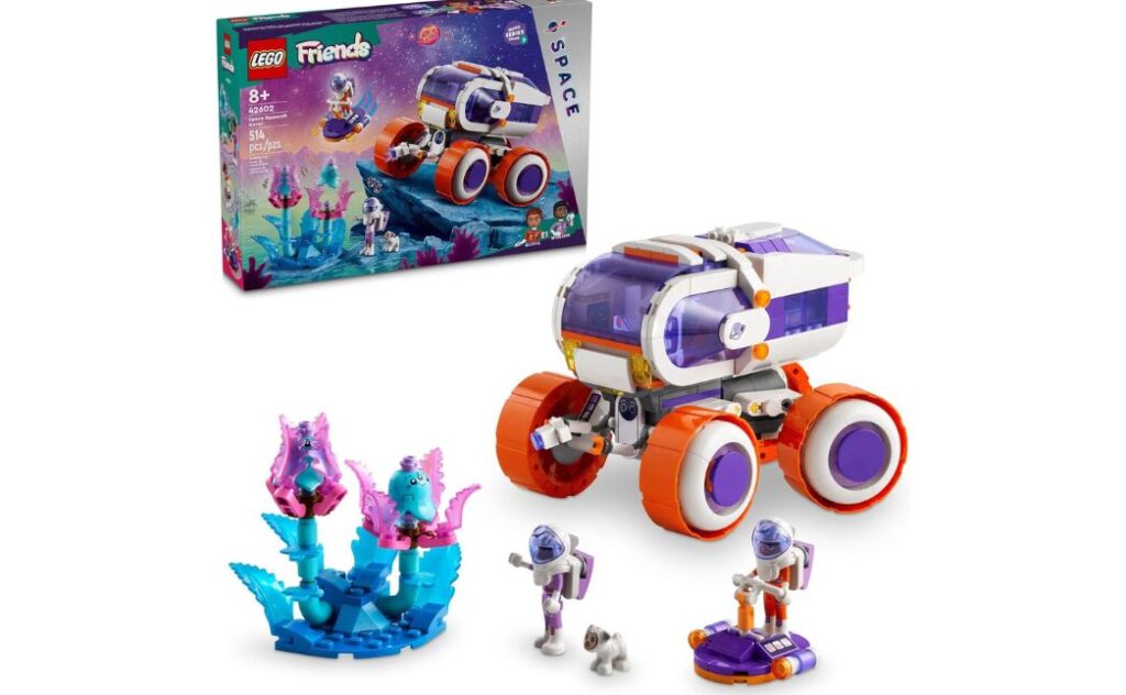 lego friends space