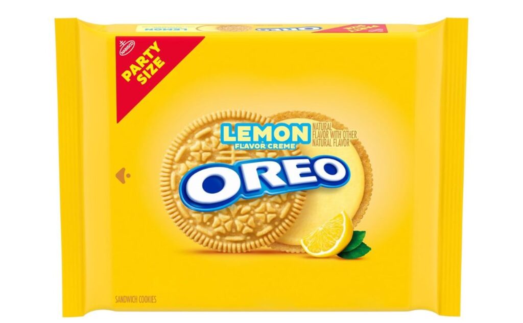 lemon oreo cookies