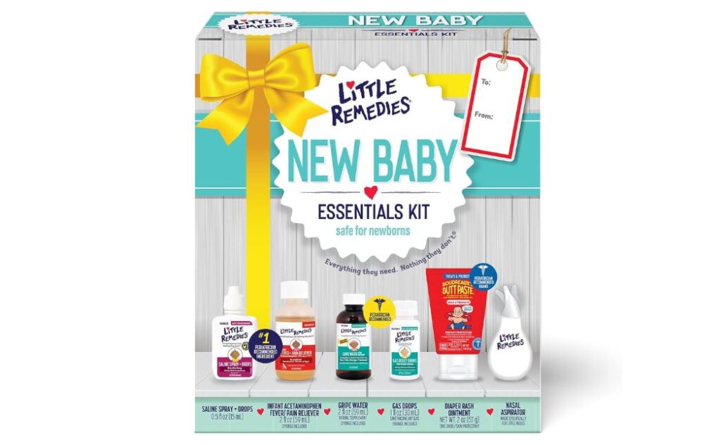 little remedies new baby essentials kit