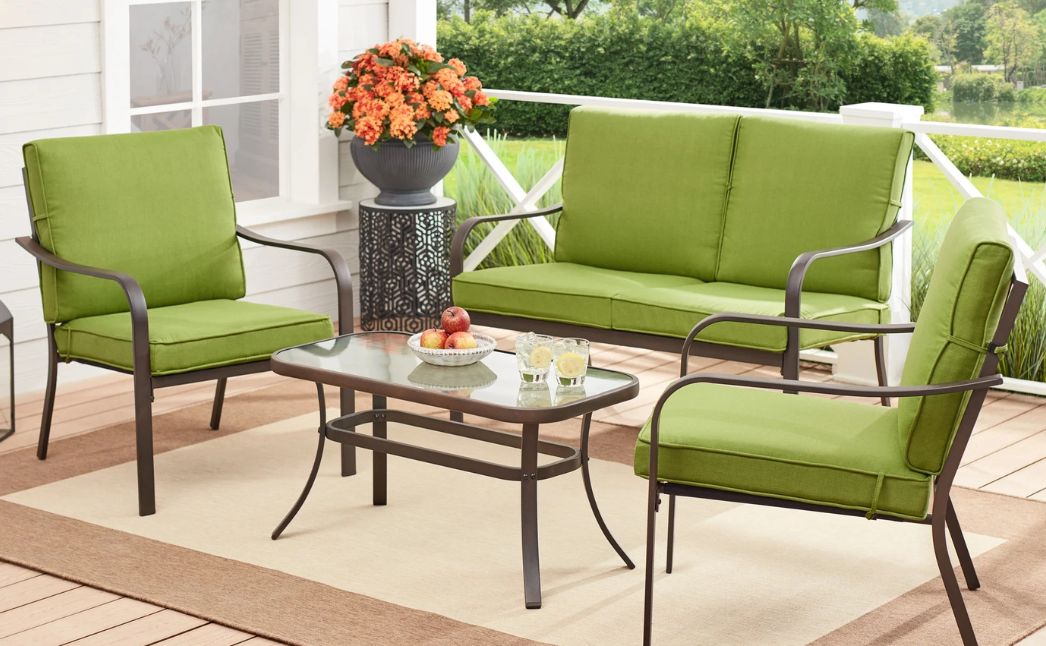 mainstays patio set