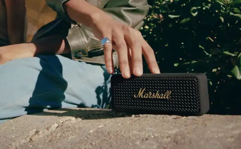 marshall speaker