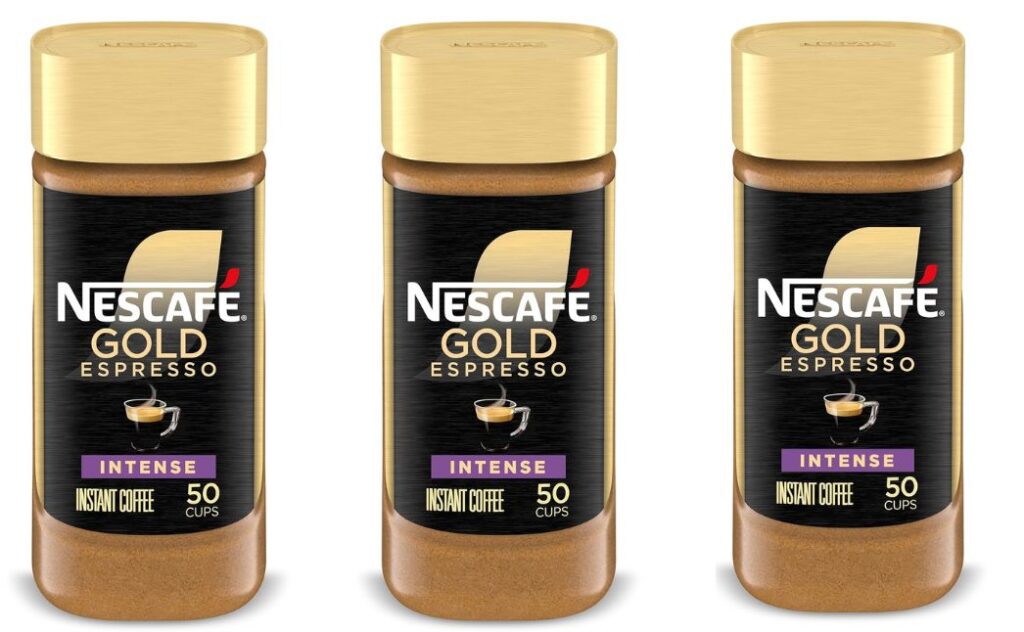 nescafe gold espresso