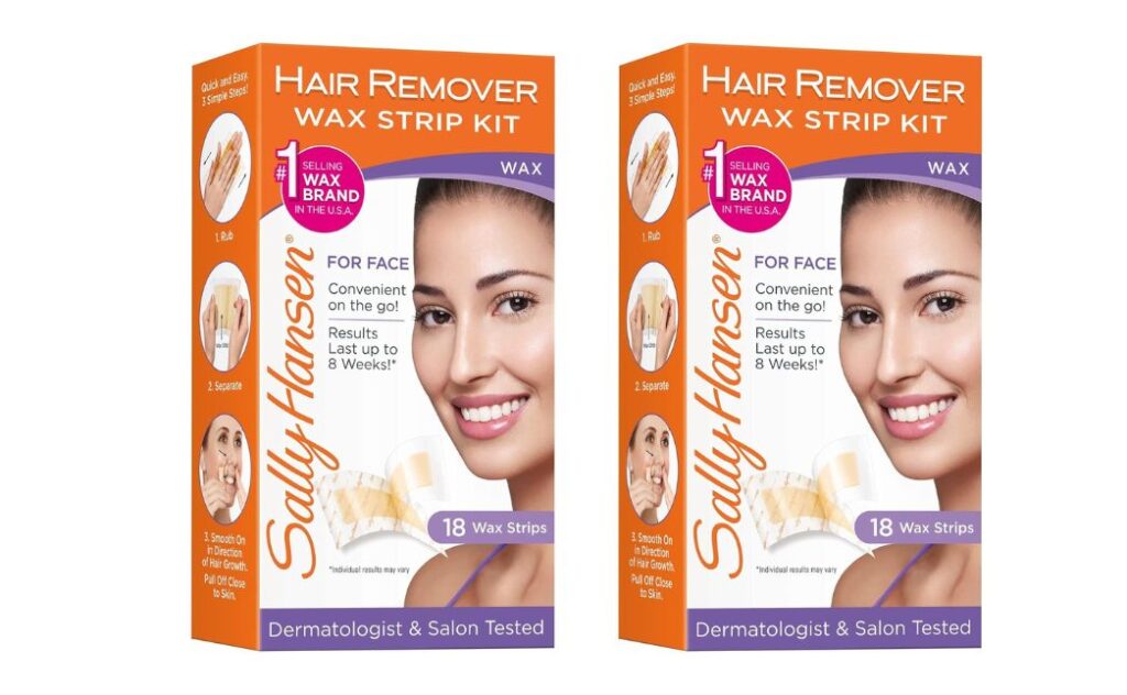 sally hansen wax strips