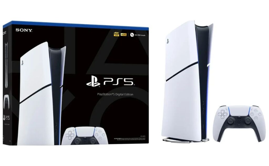 sony playstation 5 digital