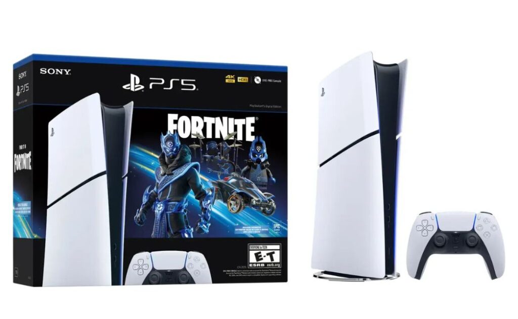 sony playstation5 fortnite