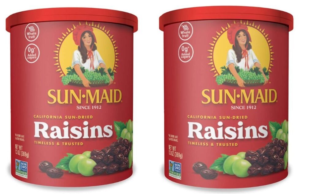 sunmaid raisins