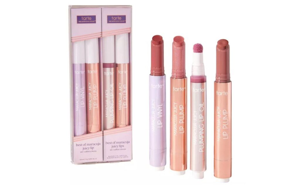 tarte lip set