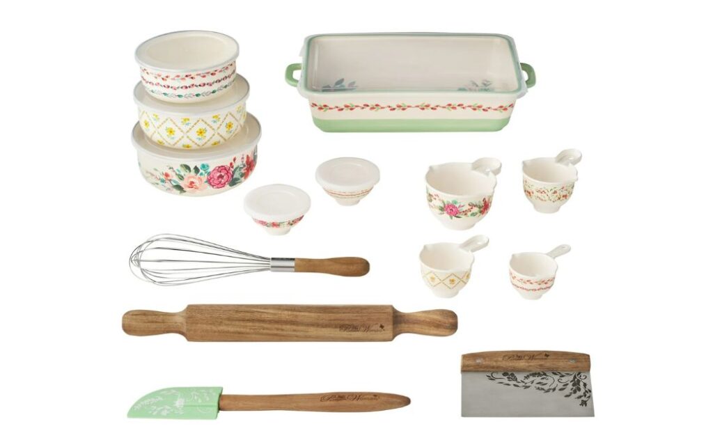 the pioneer woman baking set