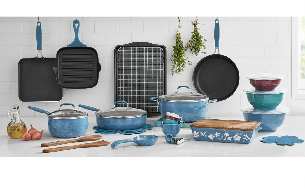 the pioneer woman cookware set