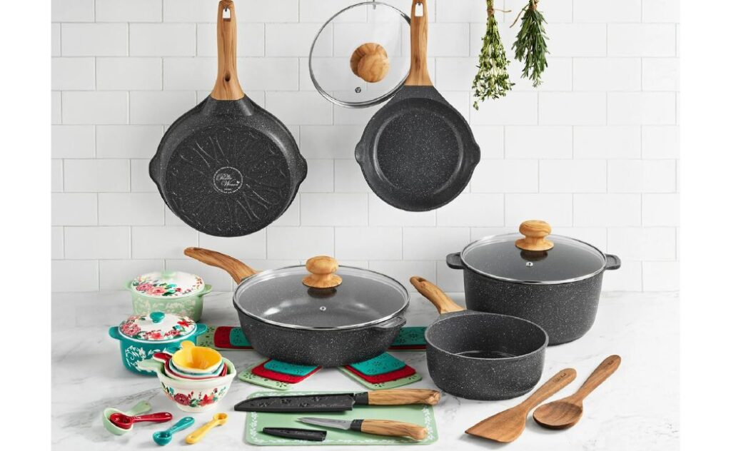 the pioneer woman cookware set