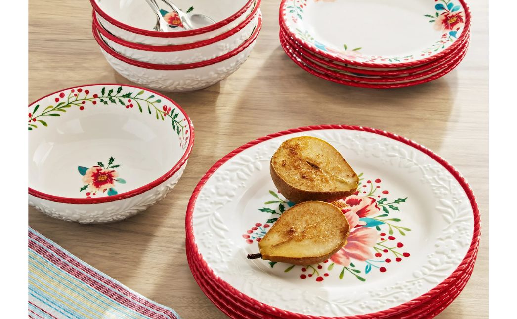 the pioneer woman dinnerware