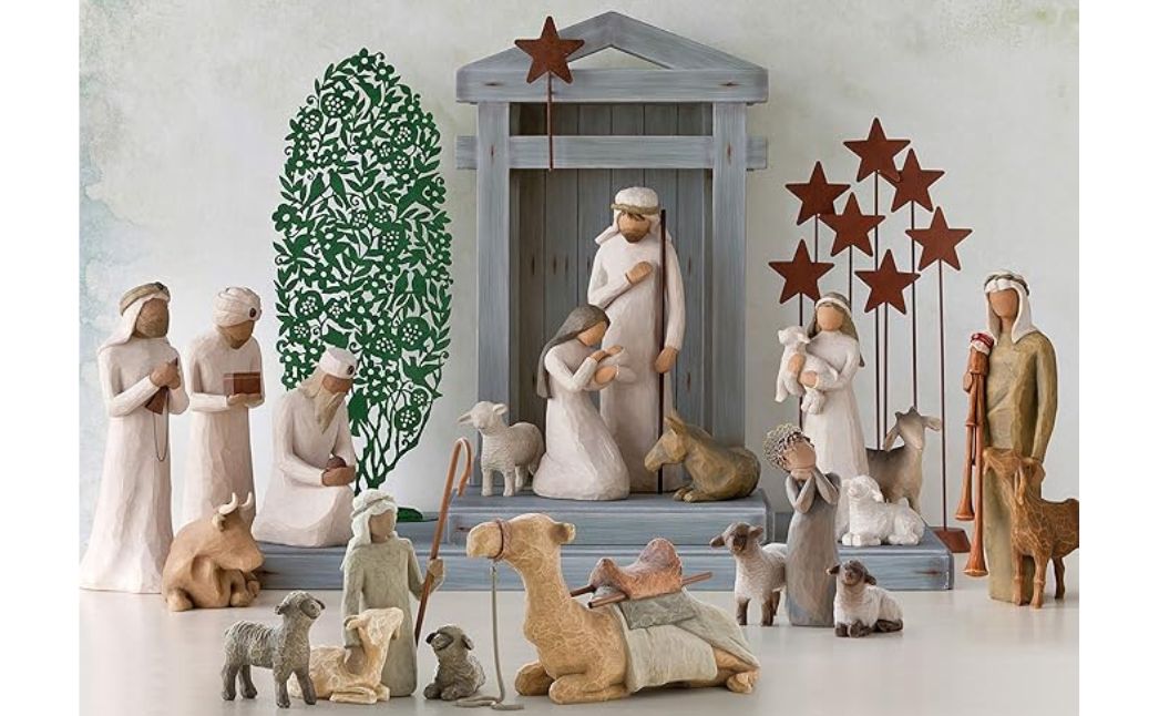 willow tree nativity