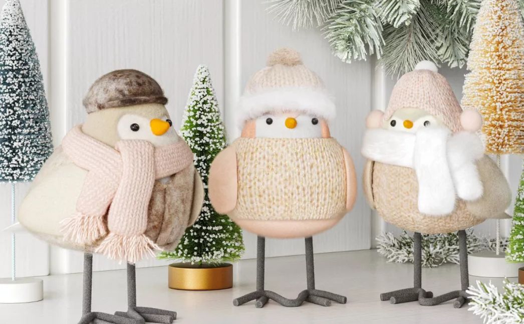 wondershop winter birds