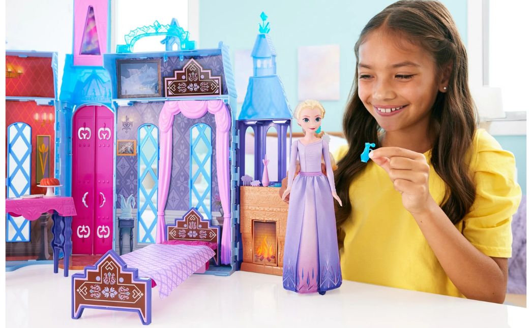 disney frozen arendelle castle dollhouse