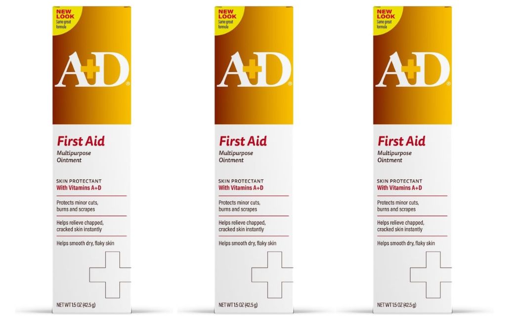 ad first aid ointment
