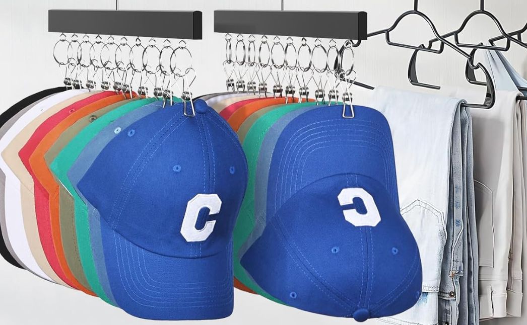 ball cap hangers