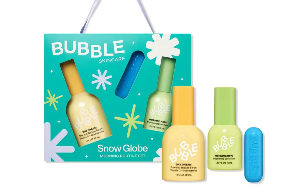 bubble skincare