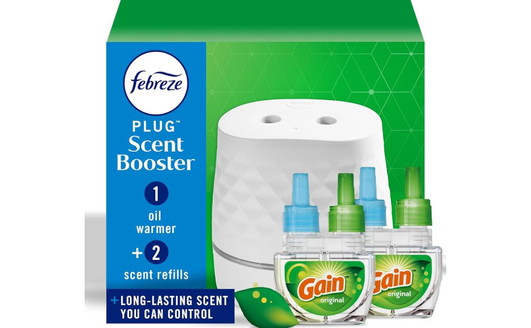 febreze plug scent booster