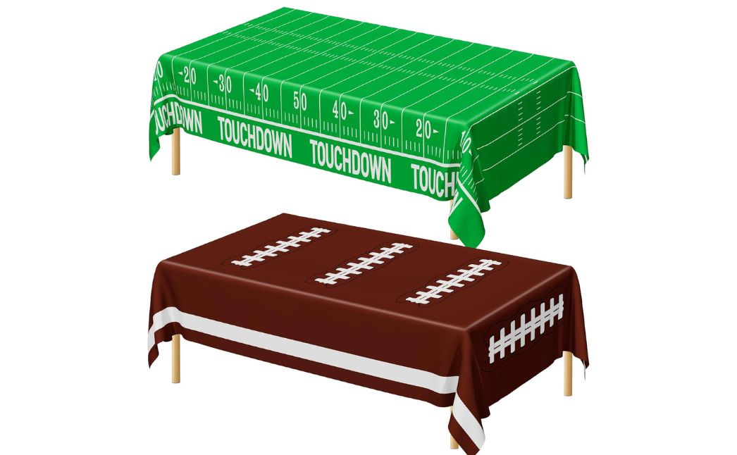 football tablecloth