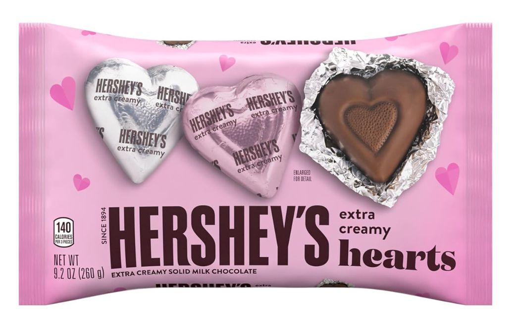 hershey valentine day candy