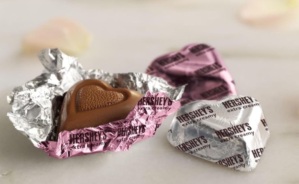 hershey valentine day candy