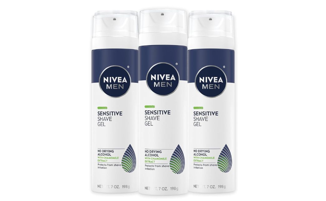 nivea shave gel