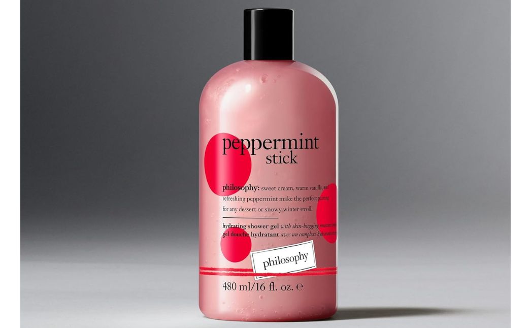 philosophy shower gel peppermint stick