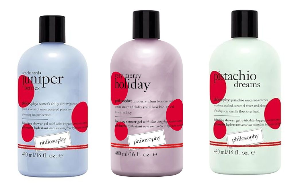 philosophy shower gels