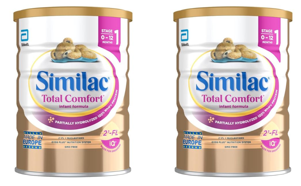 similac infant formula