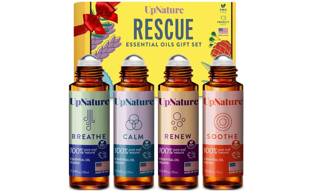 upnature essential oils gift set