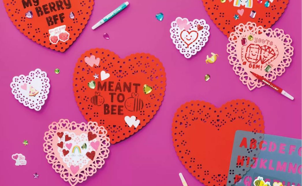 valentine crafts