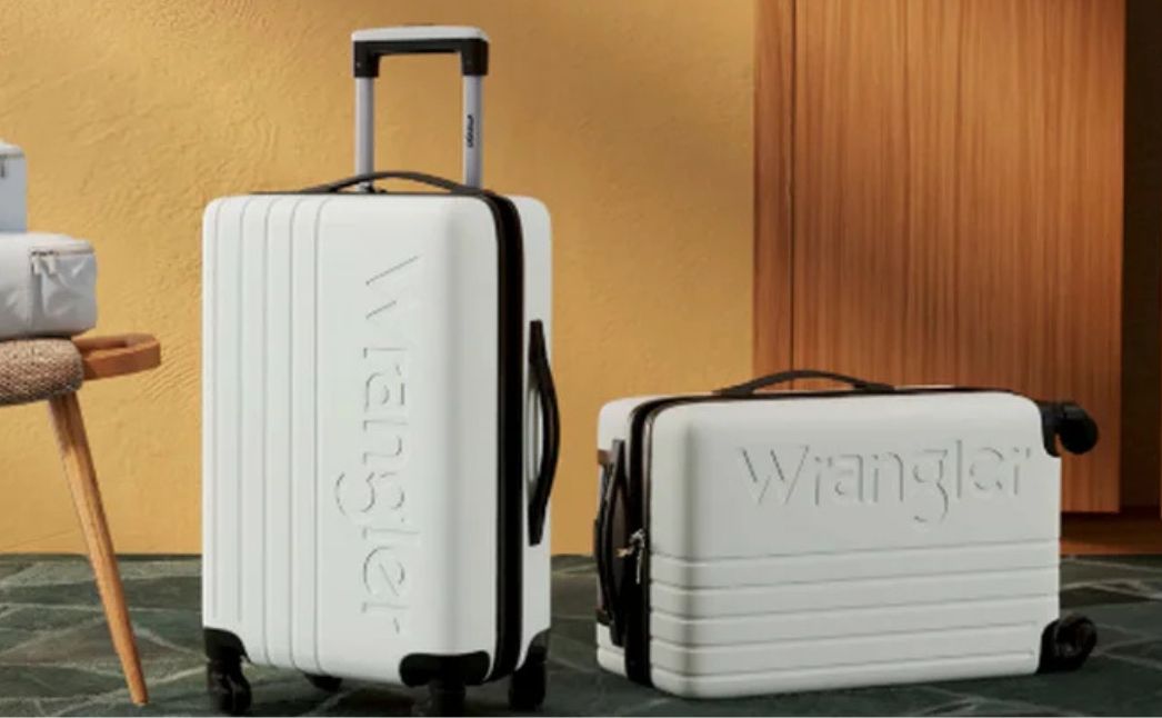 wrangler suitcases 