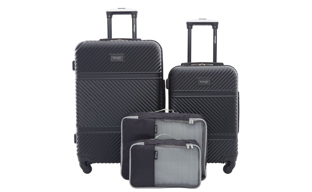 wrangler suitcases