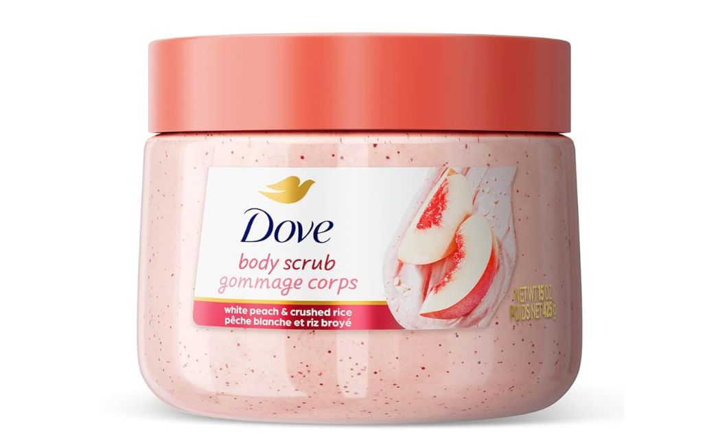 dove body scrub